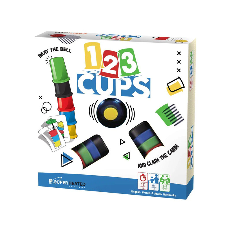 Speed Cups Game - 123 Cups - لعبة